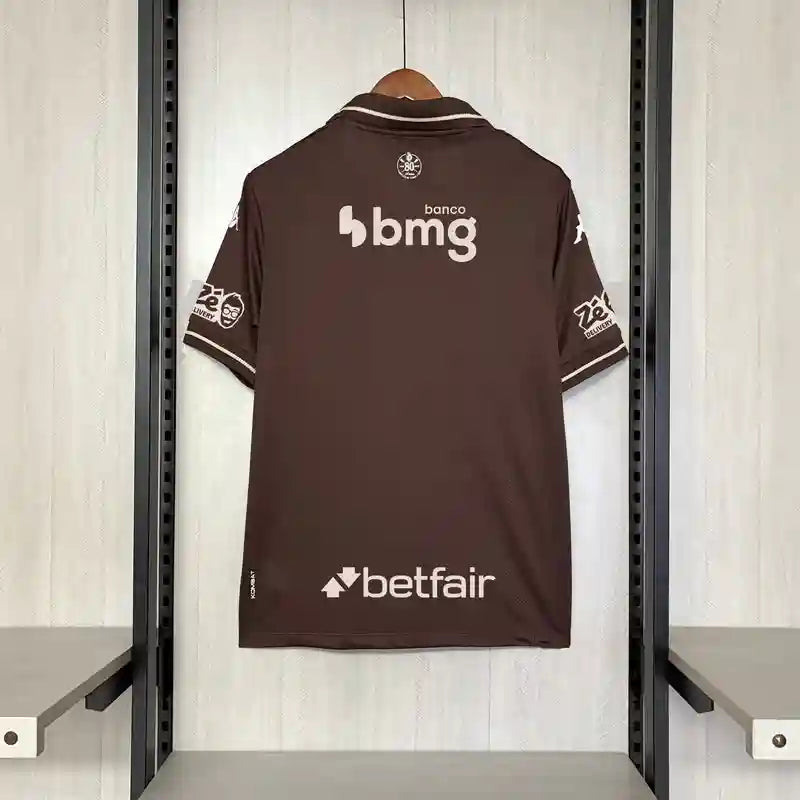 Camisa Vasco da Gama 2025 Third (Todos os Patrocínios) - (Torcedor)