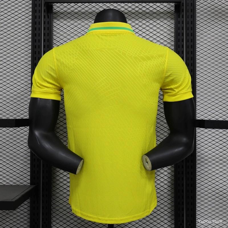 Camisa Brasil 2025 Edição Especial - (Jogador) Polo