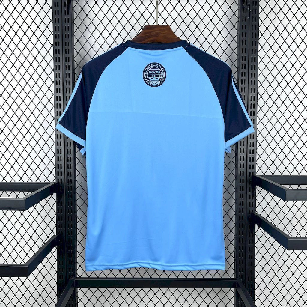 Camisa Oasis Live '25 Blue - (Torcedor)