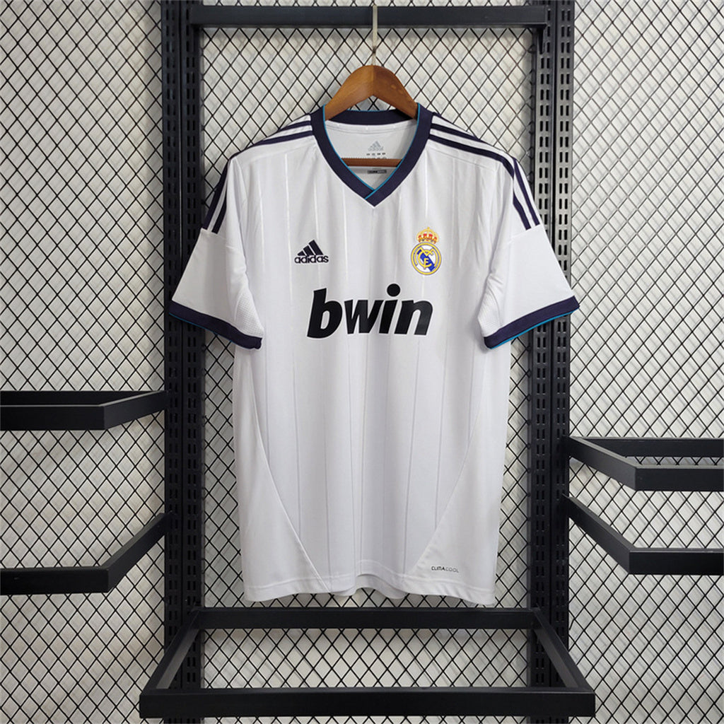 Camisa Real Madrid 12/13 Home - (Retrô)