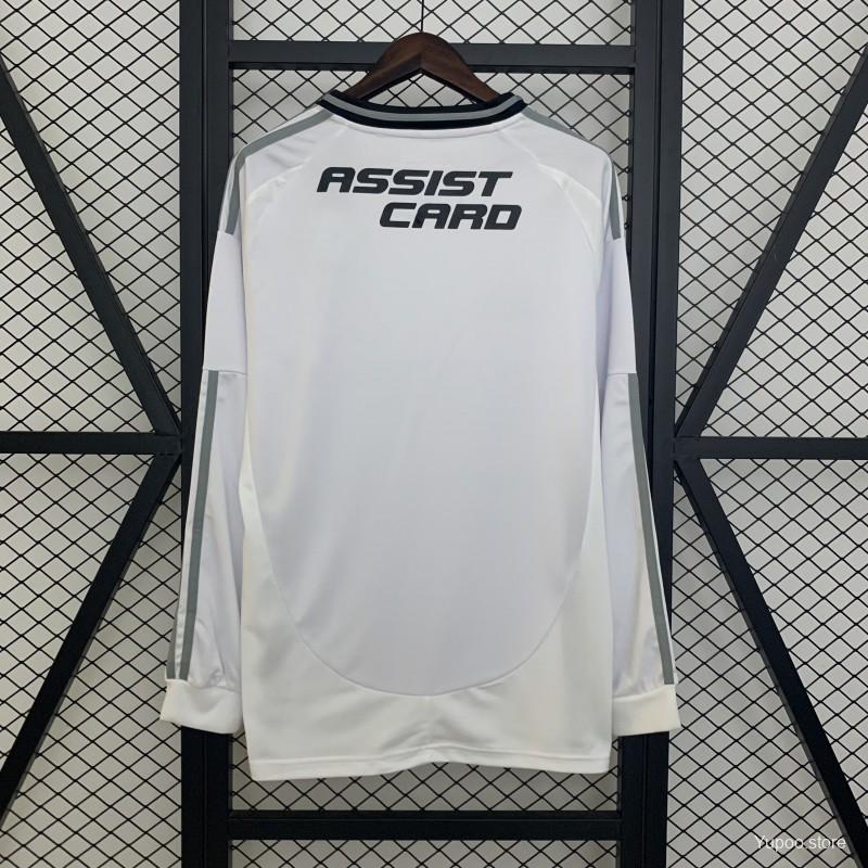 Camisa Colo-Colo 2025 Home - (Torcedor) Manga Longa