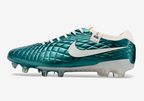 Chuteira Nike Tiempo Legend 10 FG - Azul - Edição Especial Esmerald