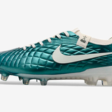 Chuteira Nike Tiempo Legend 10 FG - Azul - Edição Especial Esmerald