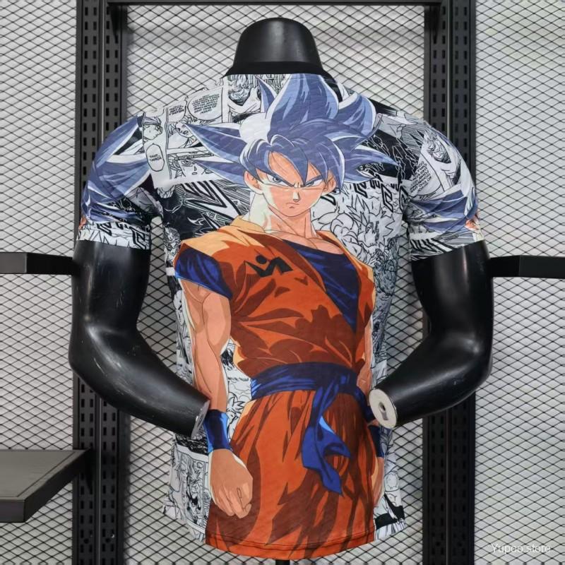 Camisa Japão 2025 Edição Especial (Dragon Ball - Goku) - (Jogador)