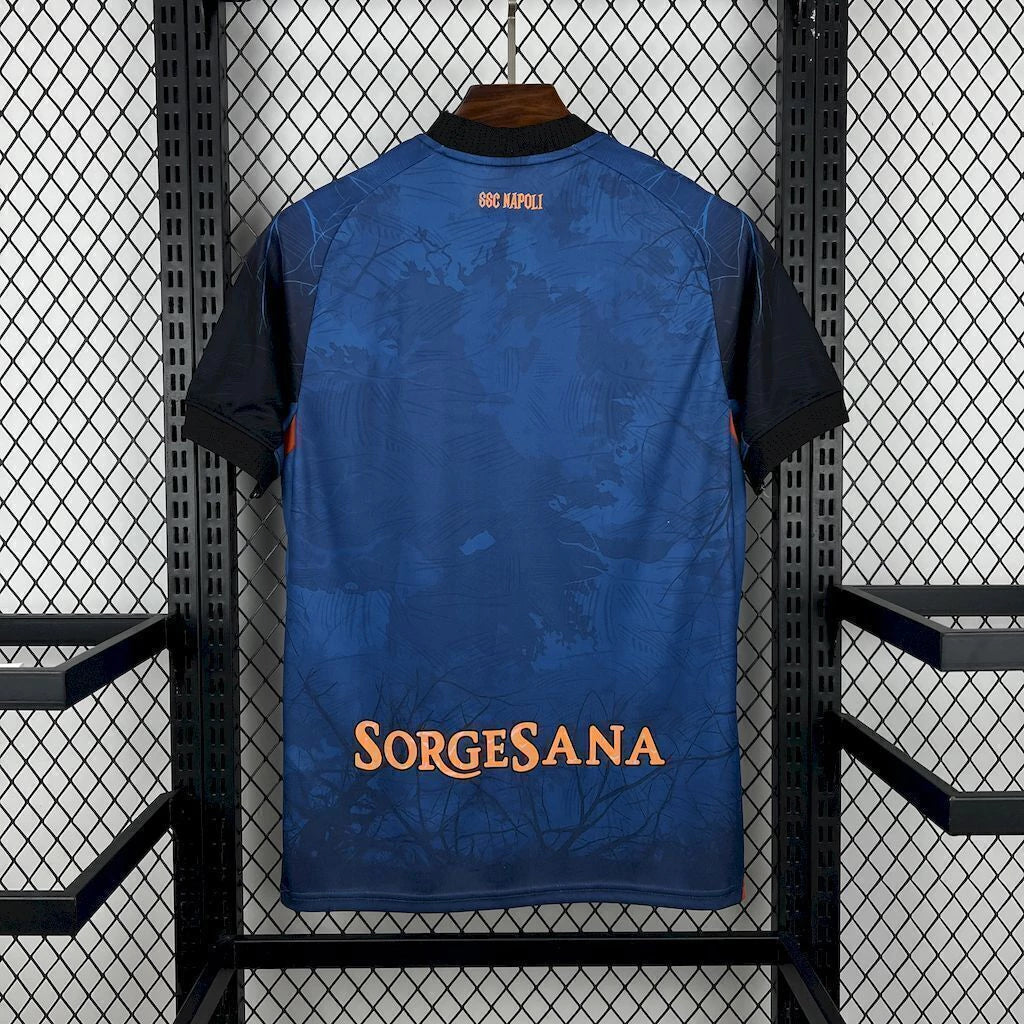 Camisa Napoli 25/26 Halloween - (Torcedor)