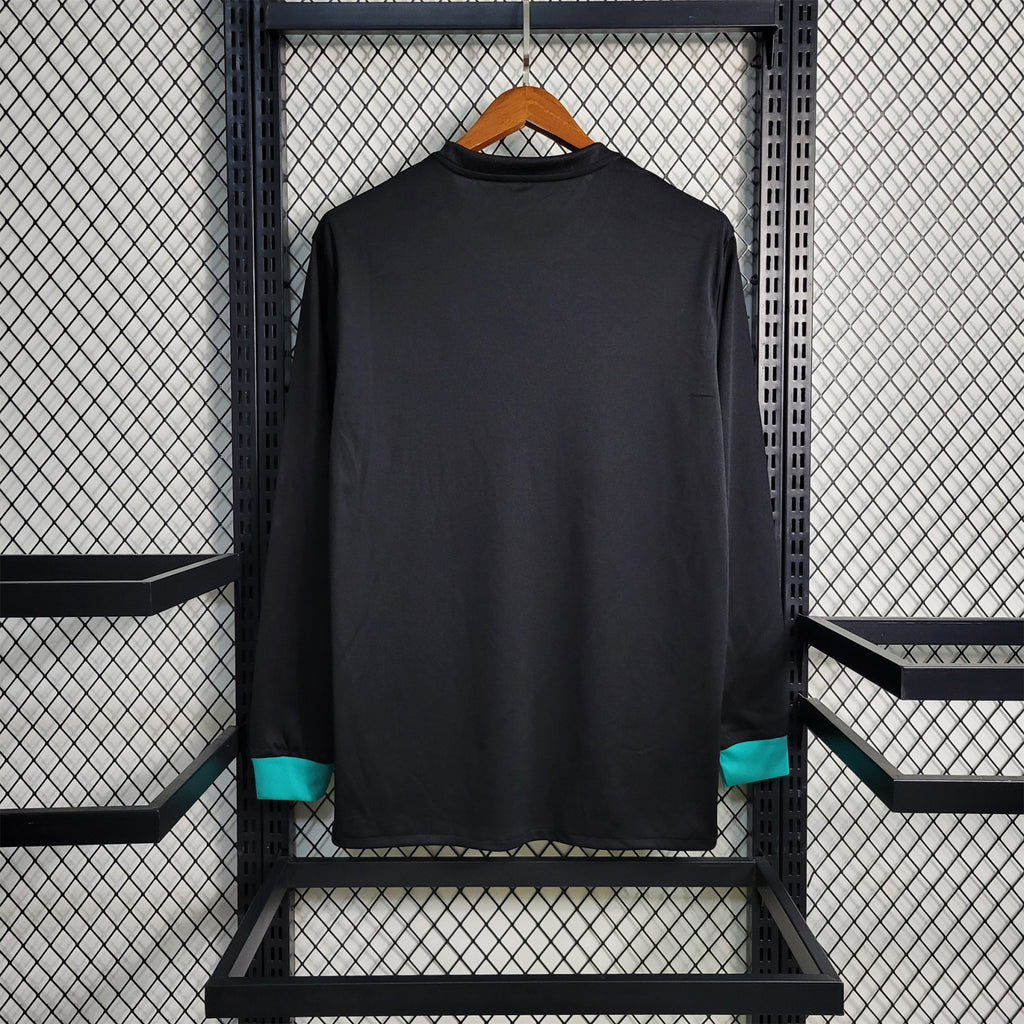 Camisa Real Madrid 17/18 Away - (Retrô) Manga Longa