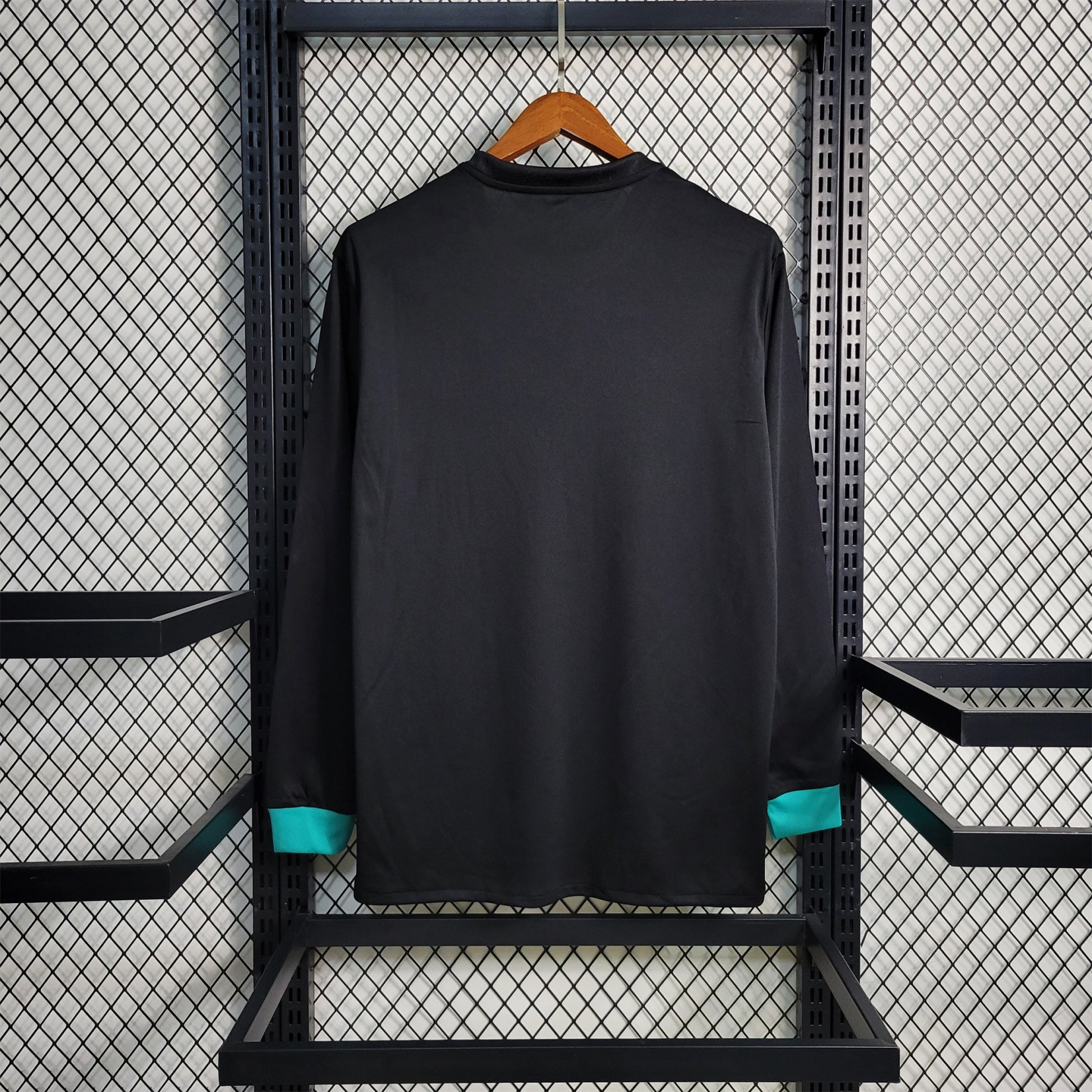 Camisa Real Madrid 17/18 Away - (Retrô) Manga Longa