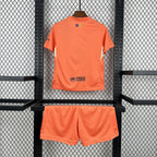 Kit Infantil Barcelona 25/26 Goleiro Fourth