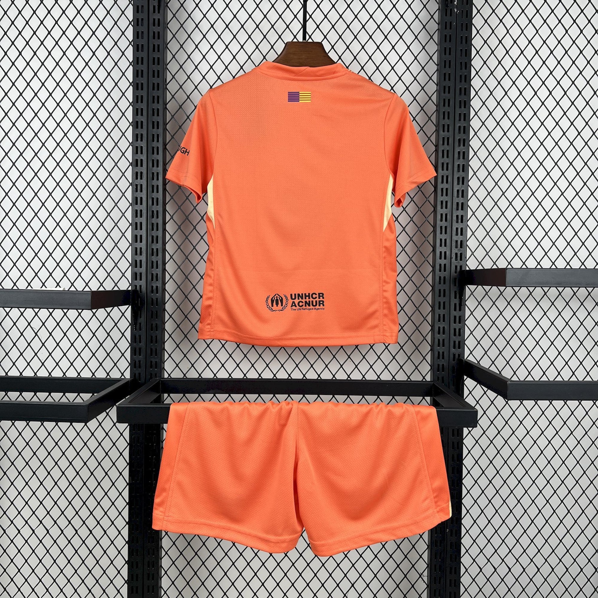 Kit Infantil Barcelona 25/26 Goleiro Fourth