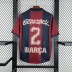Camisa Barcelona 25/26 Retrô Style (Cactus Jack) - (Torcedor)