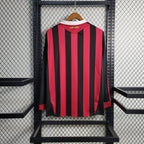 Camisa Milan 09/10 Home - (Retrô) Manga Longa