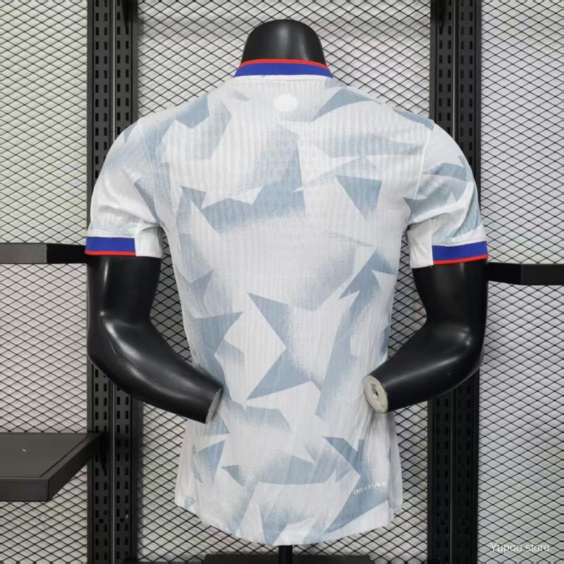 Camisa Estados Unidos Feminino 2025 Home - (Jogador)