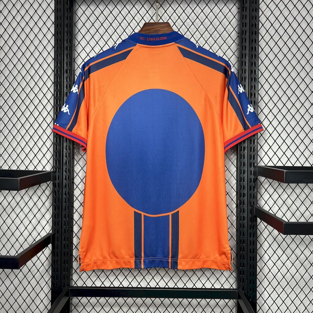 Camisa Barcelona 97/98 Away - (Retrô)