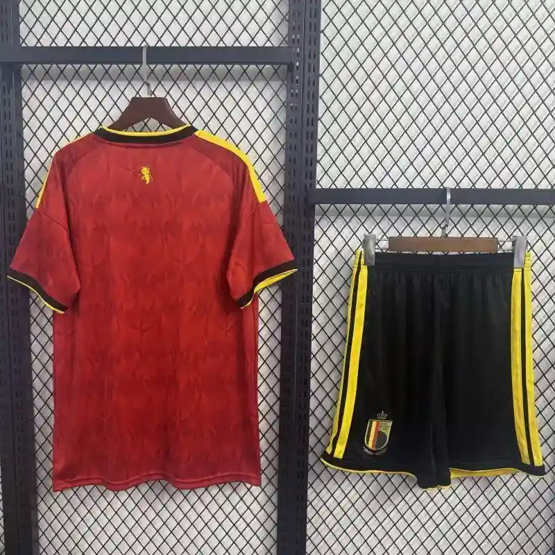 Kit Bélgica 2026 Home - (Torcedor)