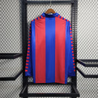 Camisa Barcelona 89/90/91/92 Home - (Retrô) Manga Longa