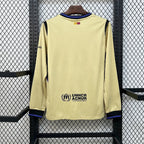 Camisa Barcelona 25/26 Away - (Torcedor) Manga Longa