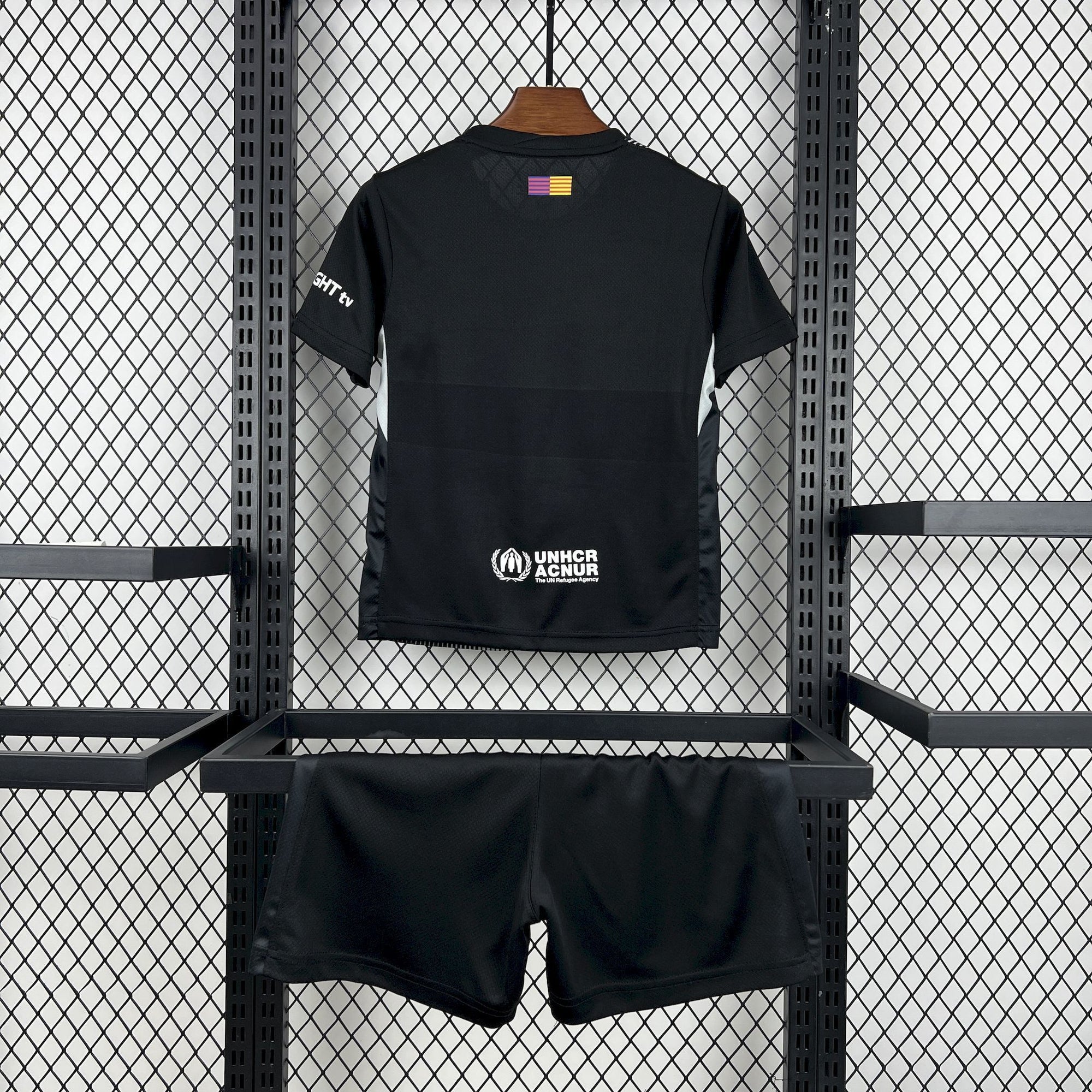 Kit Infantil Barcelona 25/26 Goleiro Edição Especial