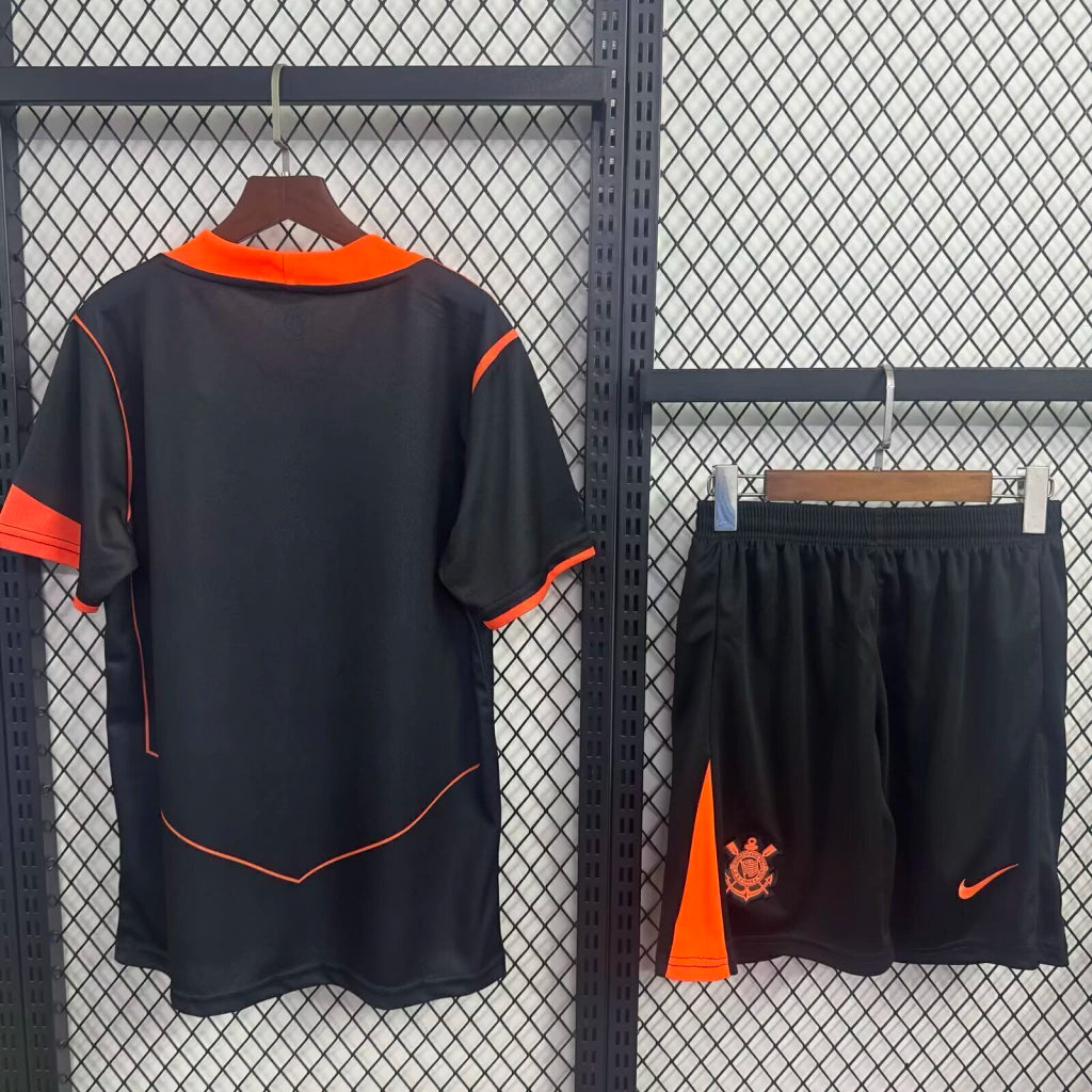 Kit Corinthians 2025 Third - (Torcedor)