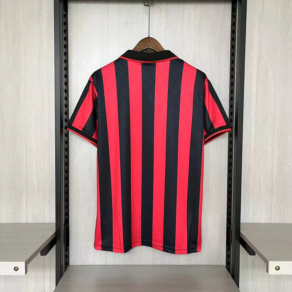 Camisa Milan 95/96 Home - (Retrô)