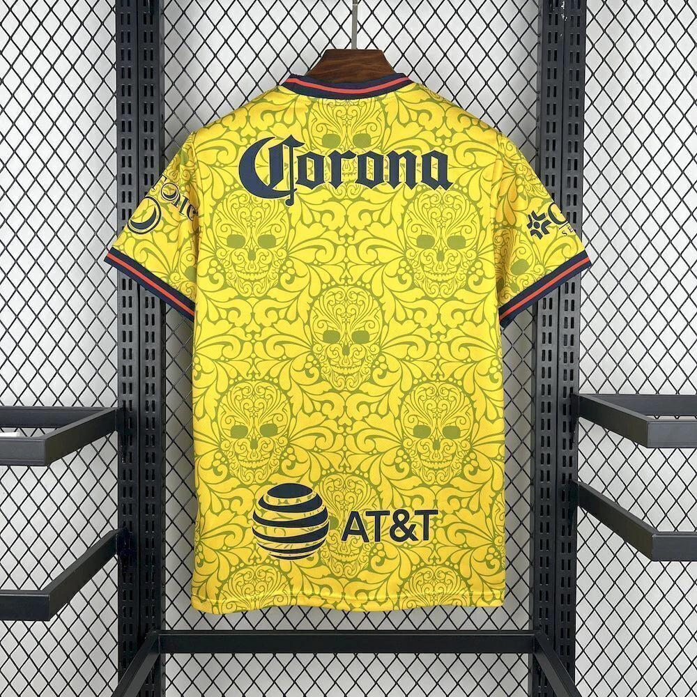 Camisa América do México 25/26 Día de los Muertos - (Torcedor)