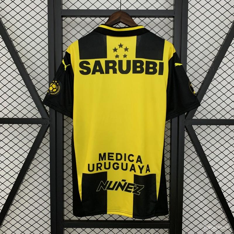 Camisa Peñarol 2025 Home - (Torcedor)