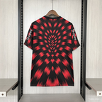 Camisa Flamengo 2025 Pré-Jogo (Todos os Patrocínios) - (Torcedor)