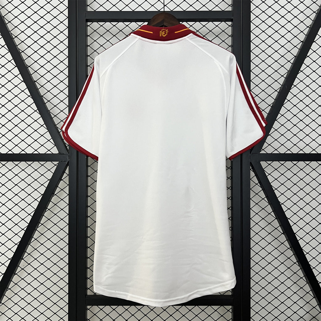 Camisa Espanha 2000 Away - (Retrô)