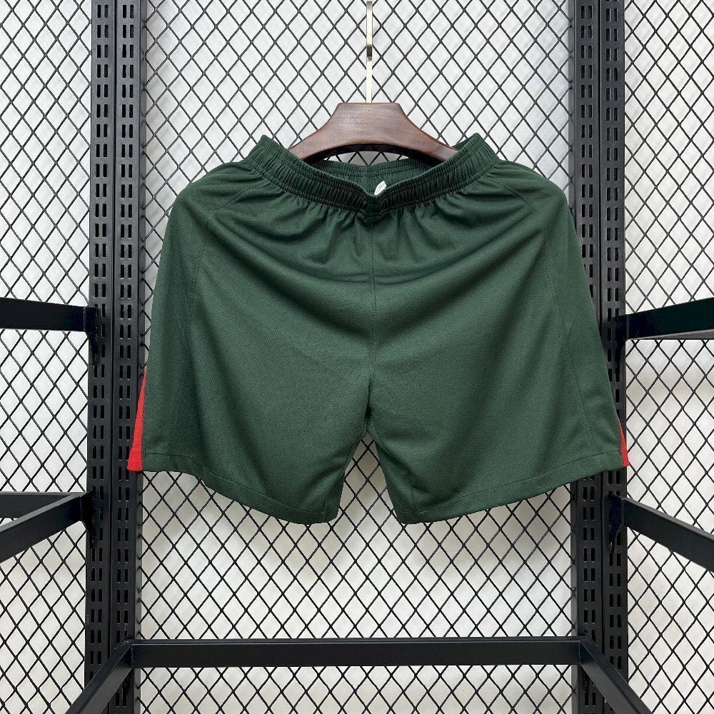 Shorts Chelsea 25/26 Away (Green) - (Torcedor)