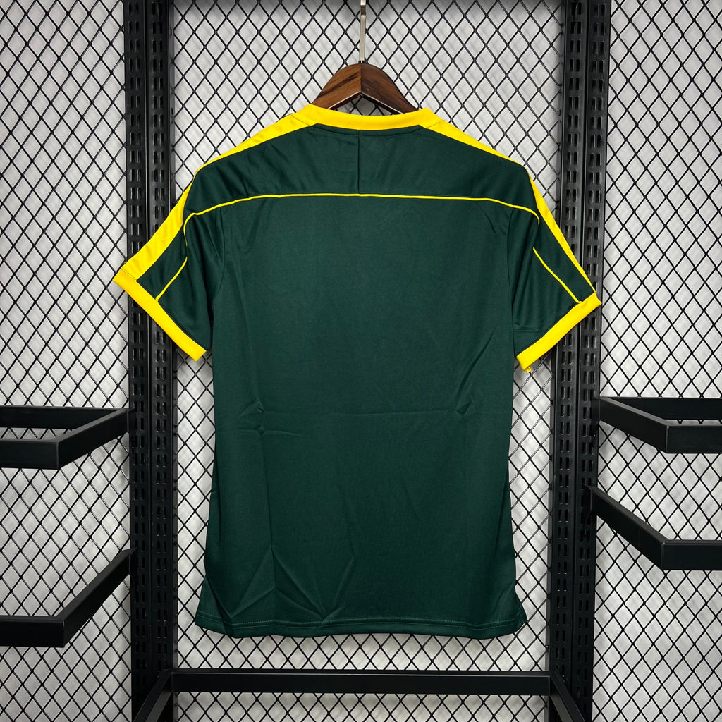 Camisa Brasil 1998 Goleiro Home - (Retrô)