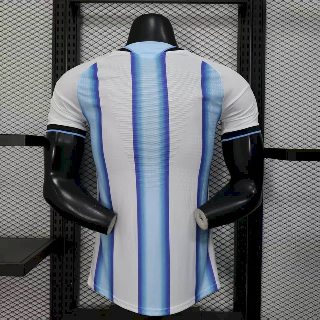 Camisa Argentina 2026 Home (Com Patch) - (Jogador)