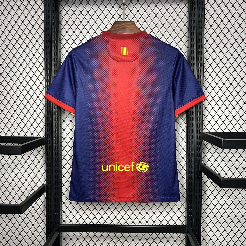 Camisa Barcelona 12/13 Home - (Retrô)
