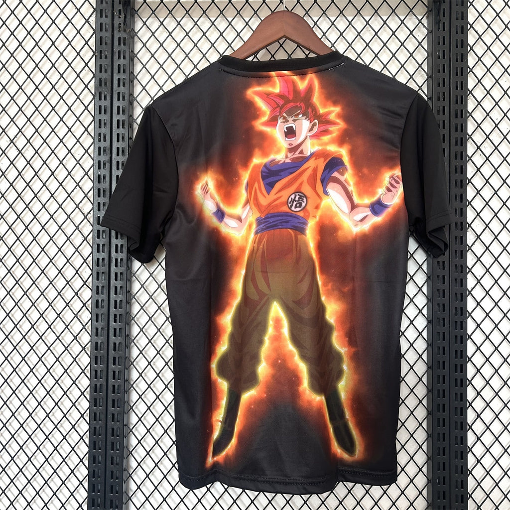 Camisa Japão 2025 Edição Especial (Dragon Ball - Goku) - (Torcedor)