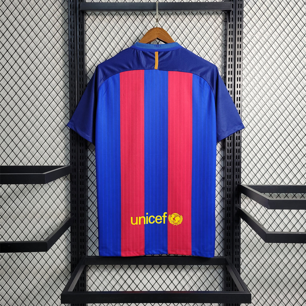 Camisa Barcelona 16/17 Home - (Retrô)