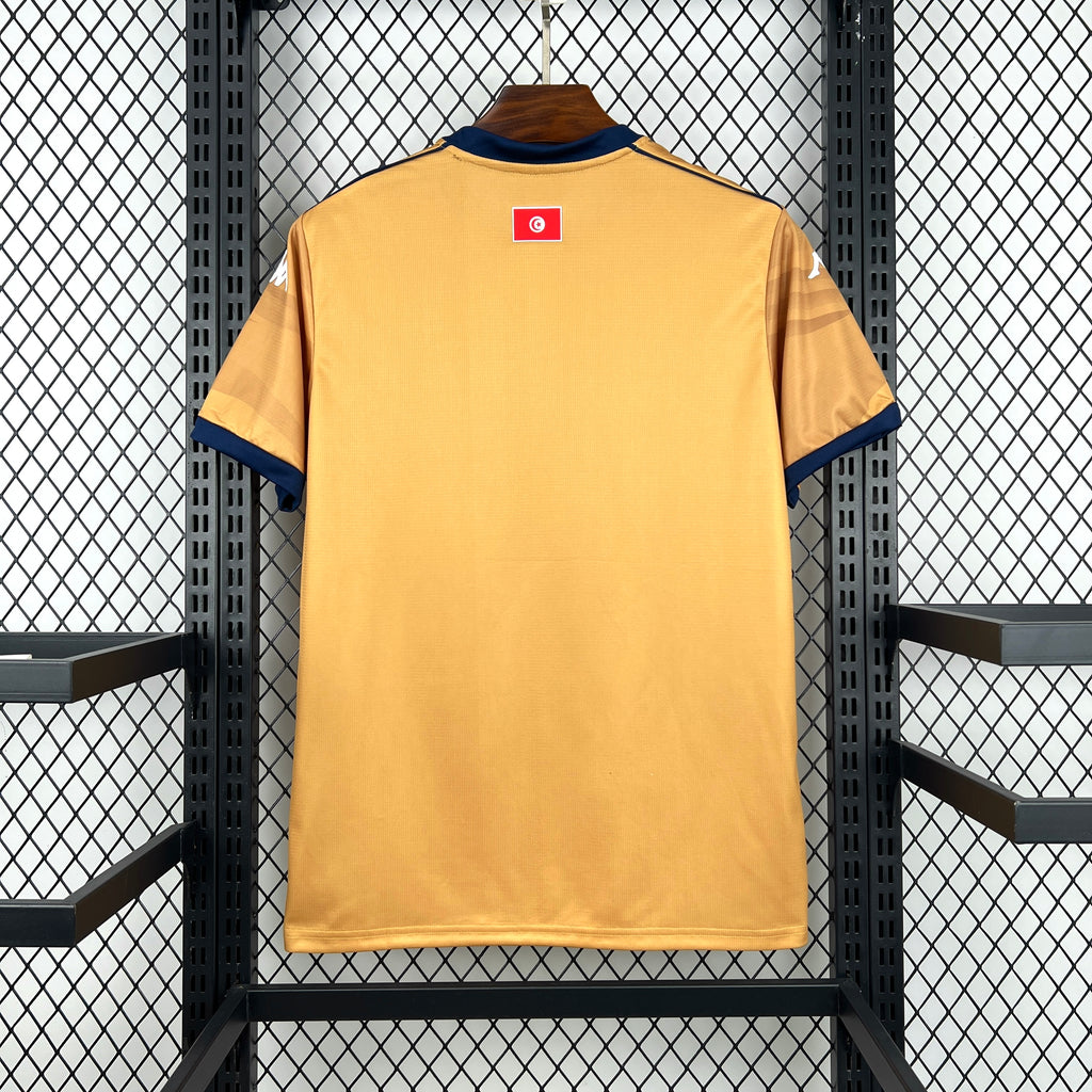 Camisa Tunísia 2025 Third - (Torcedor)