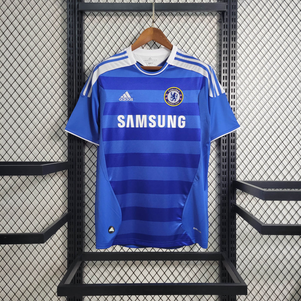 Camisa Chelsea 11/12 Home - (Retrô)
