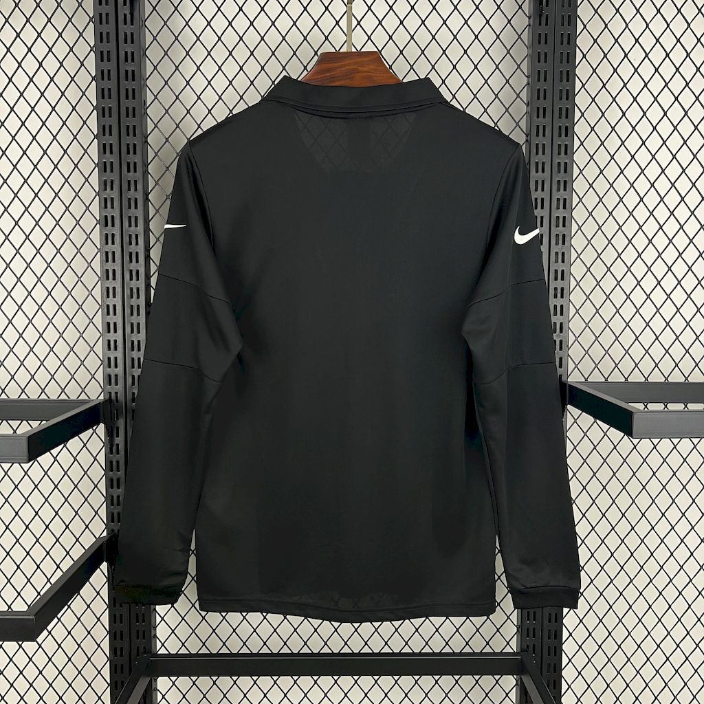 Camisa Brasil 2004 Goleiro Centenário - (Retrô) Manga Longa