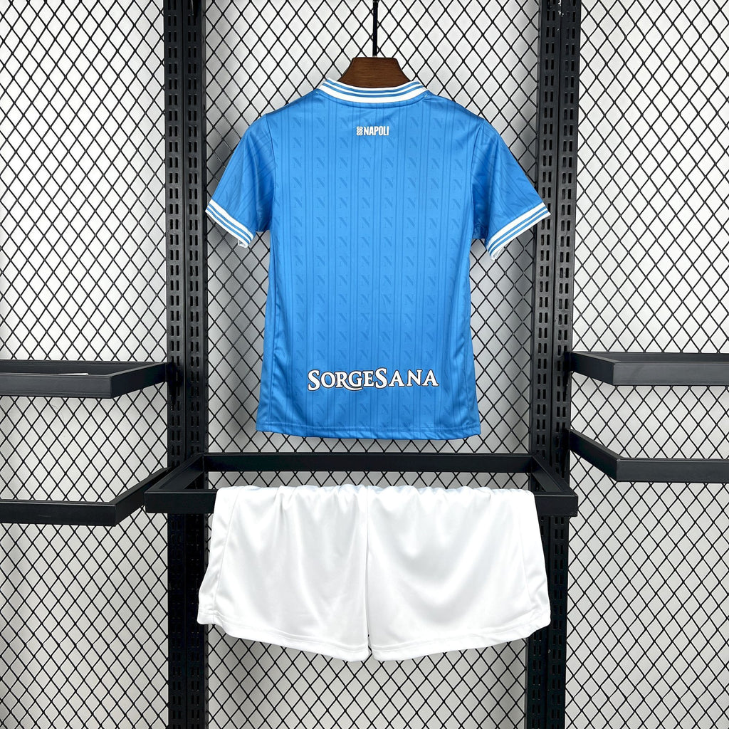 Kit Infantil Napoli 25/26 Home