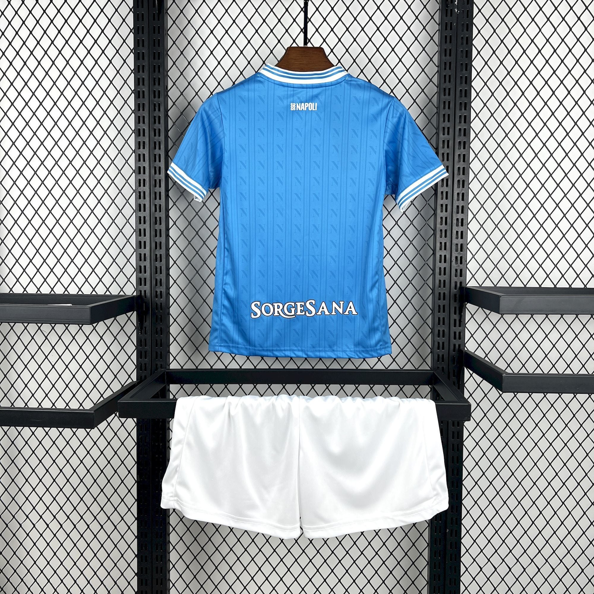 Kit Infantil Napoli 25/26 Home