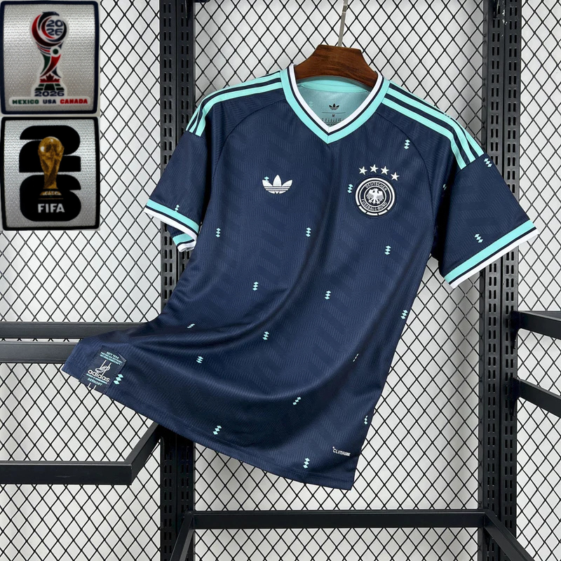Camisa Alemanha 2026 Away - (Com Patchs) (Torcedor)