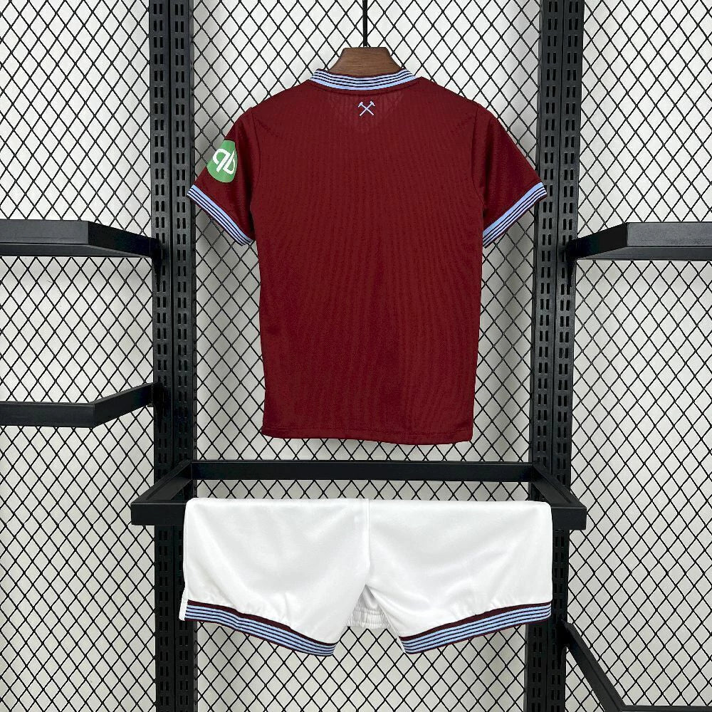 Kit Infantil West Ham 25/26 Home