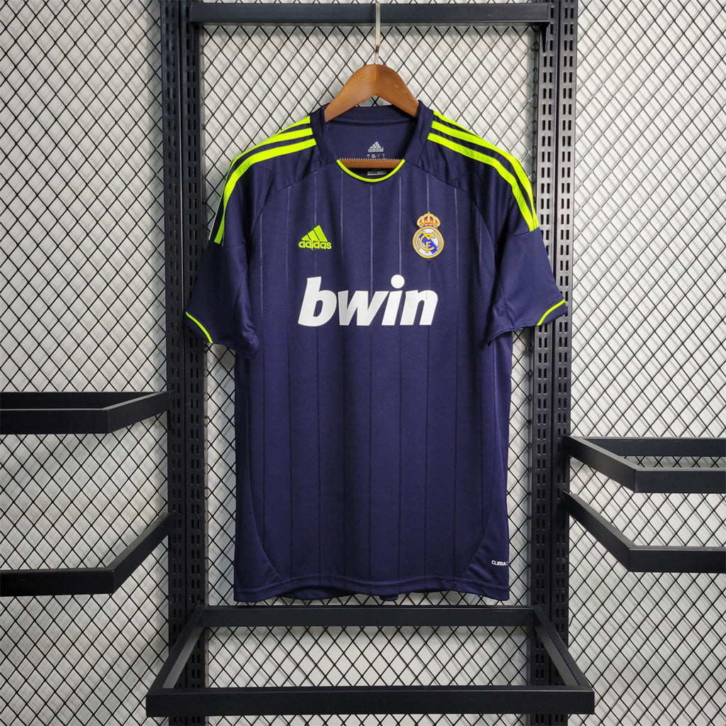 Camisa Real Madrid 12/13 Away - (Retrô)