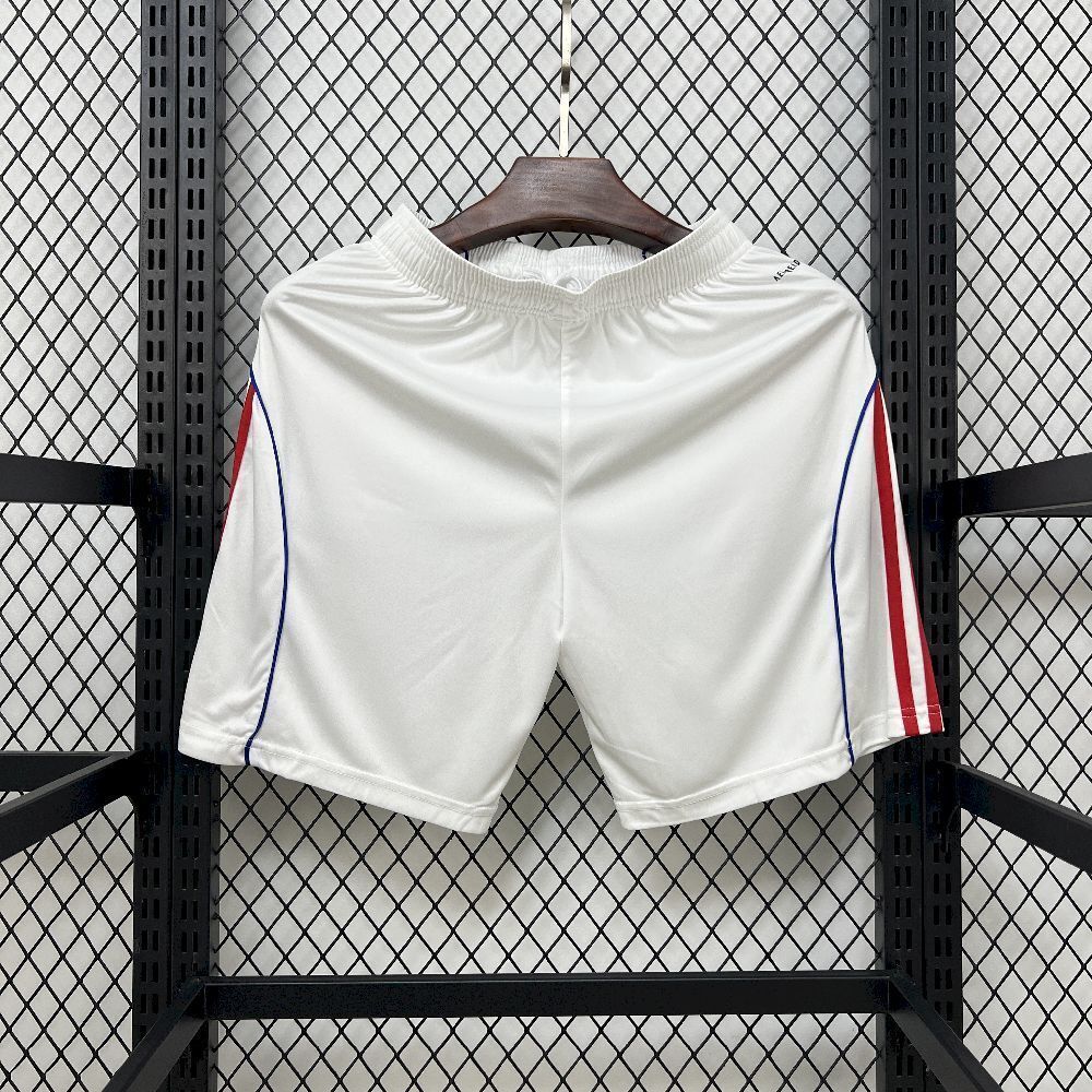 Shorts Lyon 25/26 Home - (Torcedor)