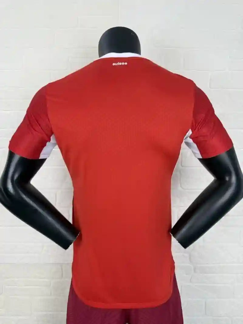Camisa Suíça 2026 Home - (Jogador)