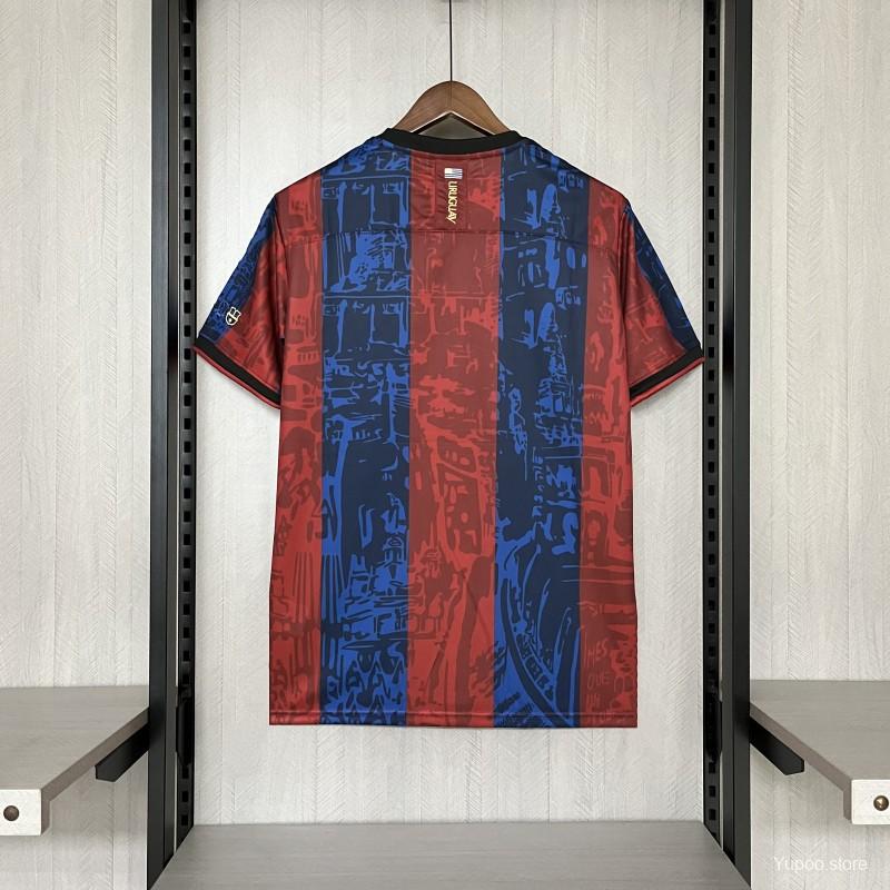 Camisa Barcelona 25/26 Edição Especial (El Pistolero) - (Torcedor)