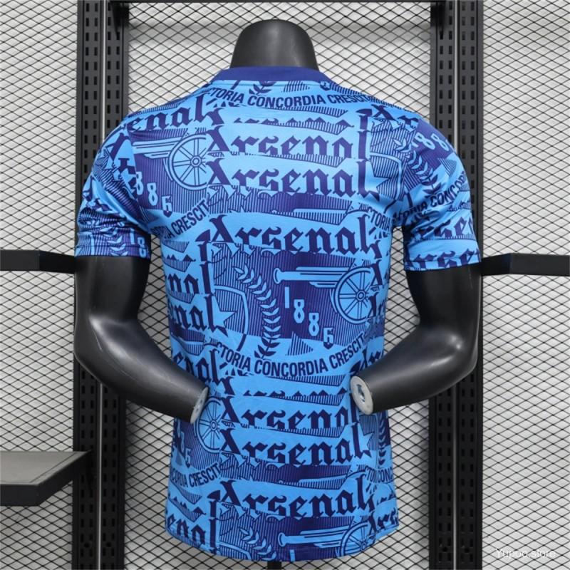 Camisa Arsenal 25/26 Edição Especial - (Jogador)