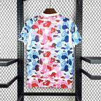 Camisa BAPE x Adidas 2025 - (Torcedor)