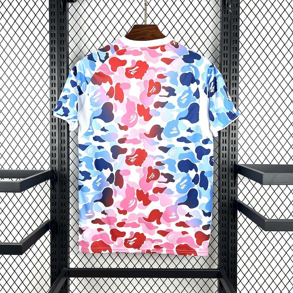 Camisa BAPE x Adidas 2025 - (Torcedor)