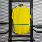 Camisa Brasil 2002 Home - (Retrô)