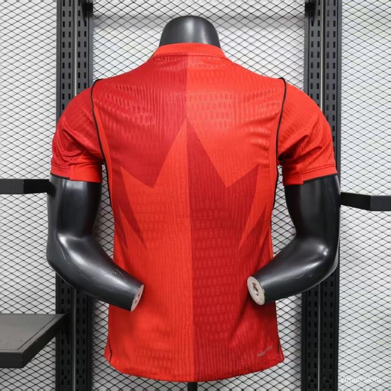 Camisa Canadá 2026 Home - (Jogador)