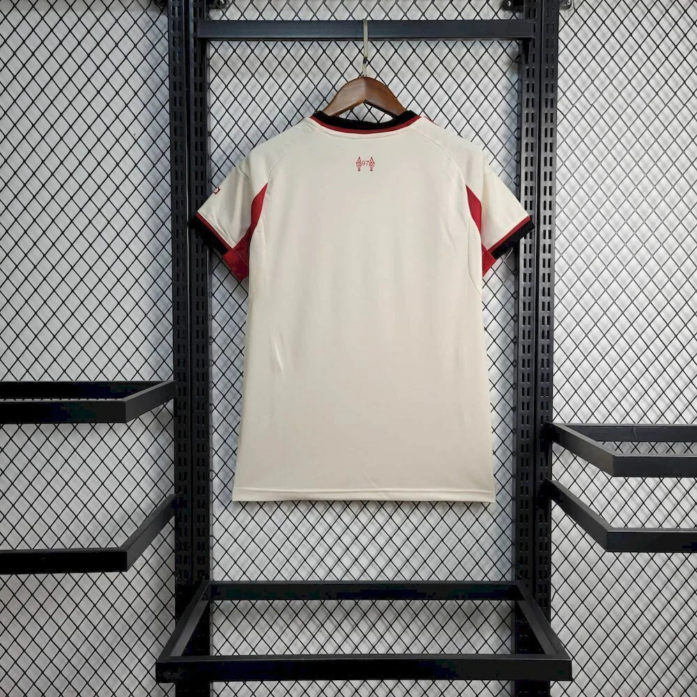 Camisa Liverpool 25/26 Away - (Feminina)